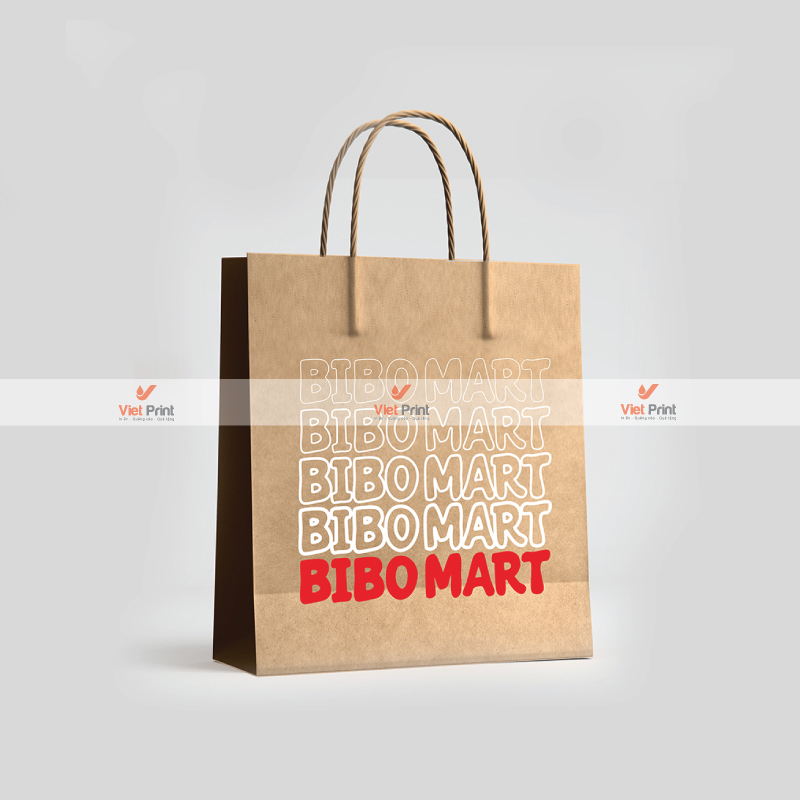 Mẫu túi giấy